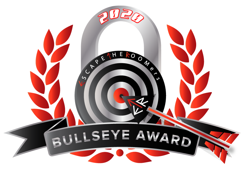 Bullseye Award Escapetheroomers