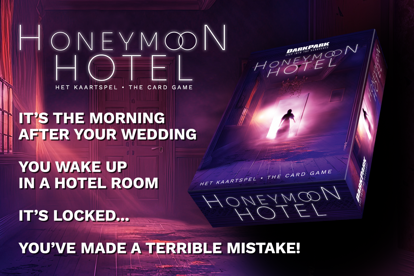 Honeymoon Hotel - Het Kaartspel