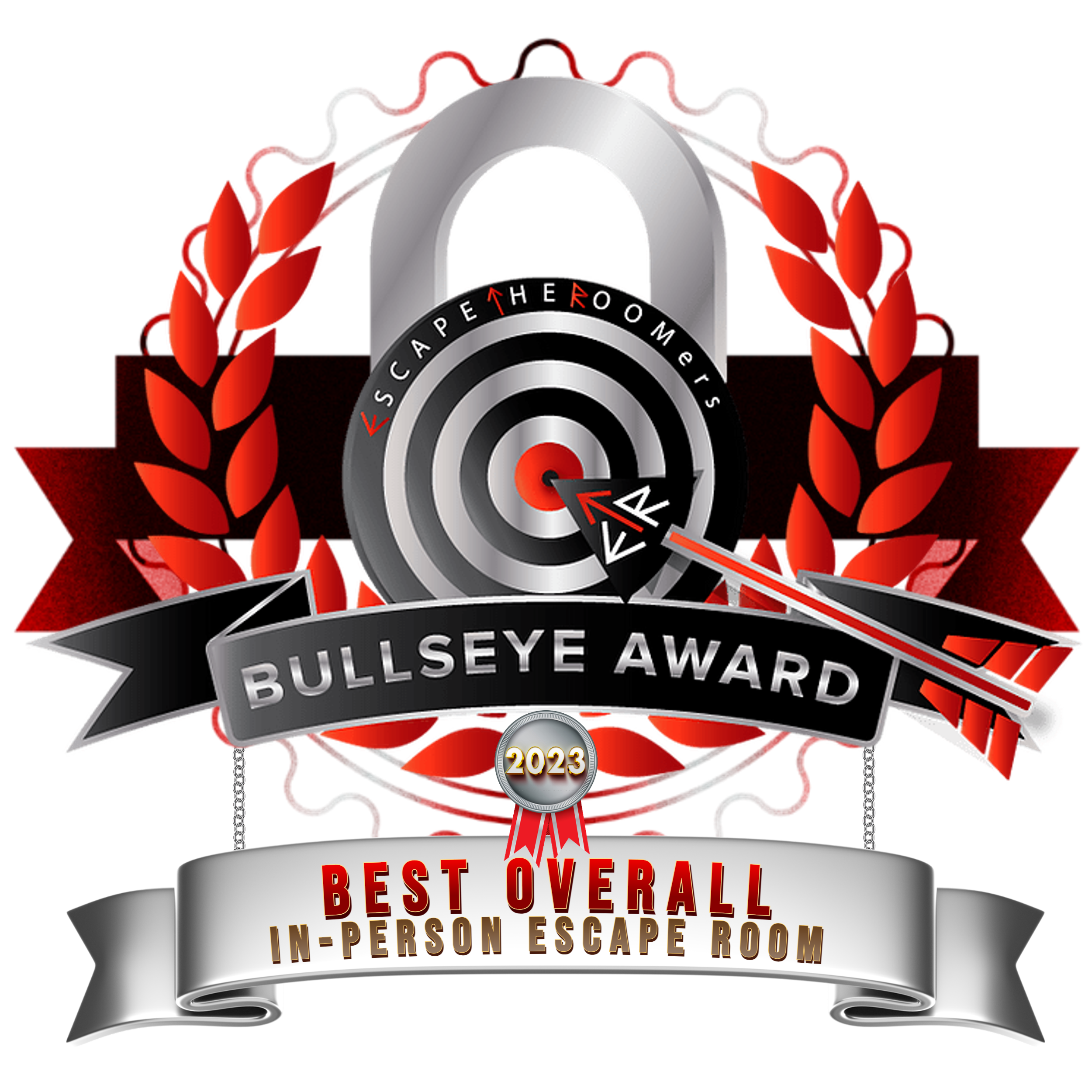 Bullseye Award 2023 Escapetheroomers