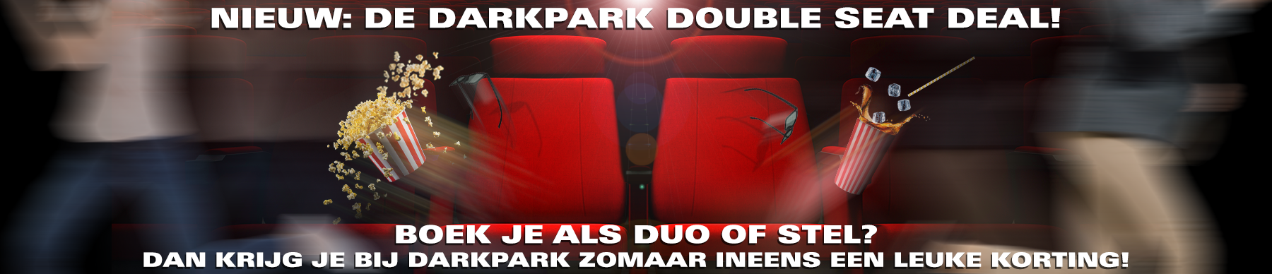 DarkPark Double Seat Deal