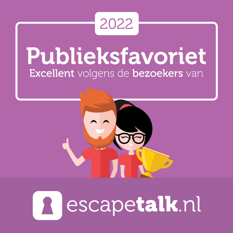 Escapetalk Publieksfavorieten 2022